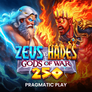 Zeus vs Hades - Gods of War 250 game thumbnail