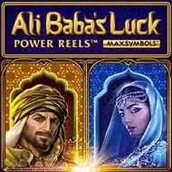 Ali Baba's Luck Power Reels game thumbnail
